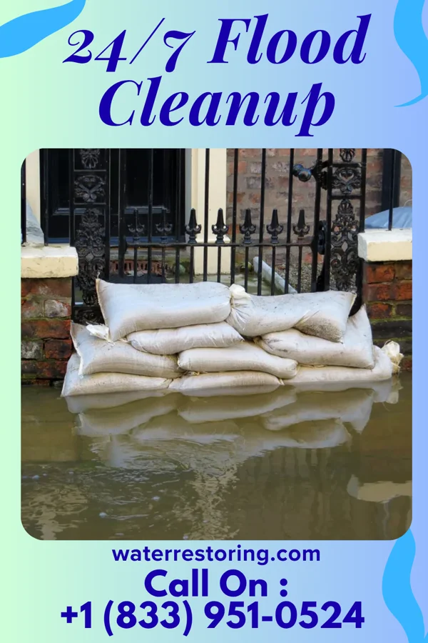 24/7 Flood Cleanup in West Falls, PA
