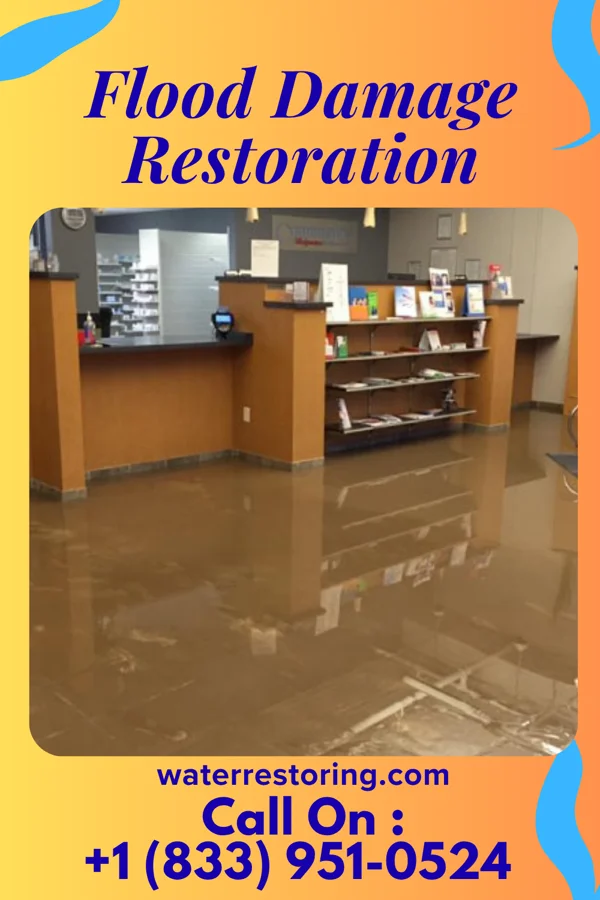 Flood Damage Restoration in West Falls, PA